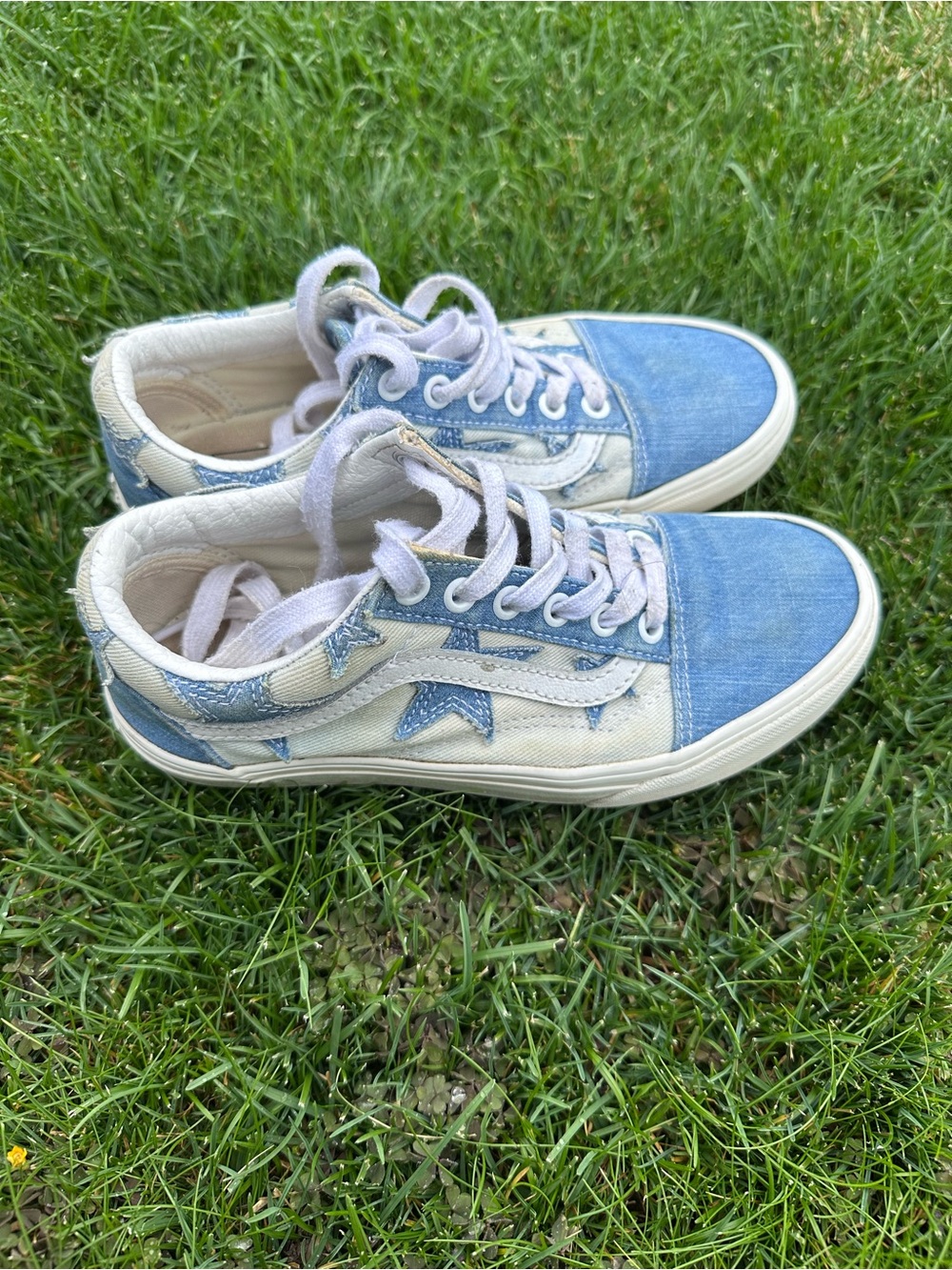 Denim Star Vans